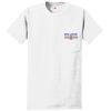 Authentic 100% Cotton T Shirt with Pocket Thumbnail