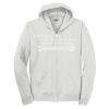 EcoSmart ® Full Zip Hooded Sweatshirt Thumbnail