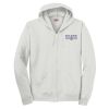 EcoSmart ® Full Zip Hooded Sweatshirt Thumbnail