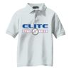 Youth Silk Touch Polo Thumbnail